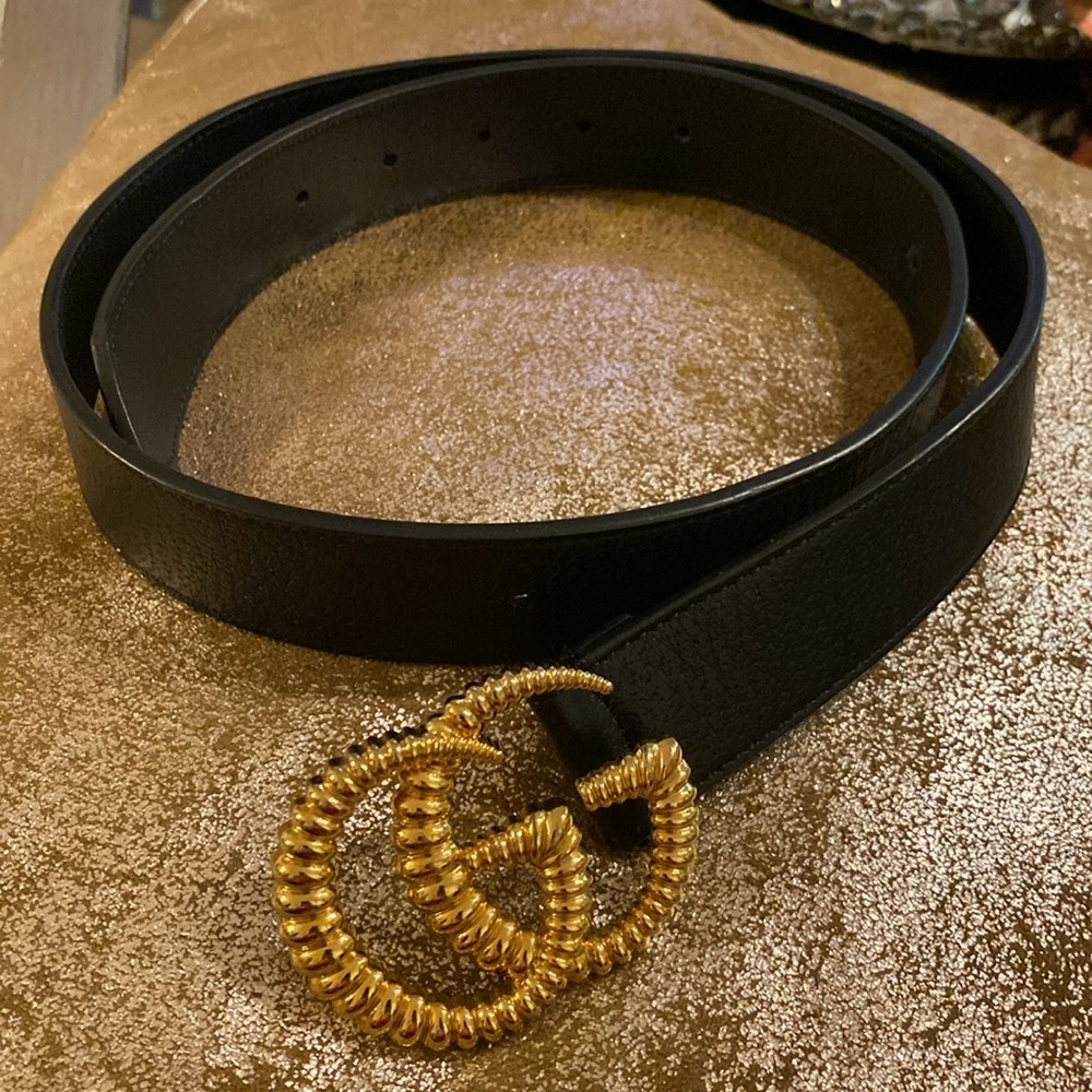 Copy - GG made in Italy ๐ฎ๐น belt length 39โ - Picture 3 of 5